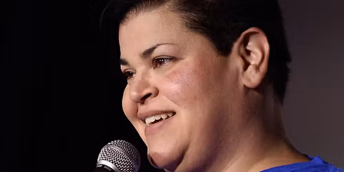 Jen Kober and Tom Clark at Brad Garretts Comedy Club at MGM Hotel and Casino