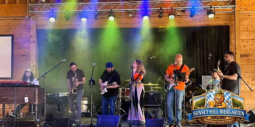 The Rusted Strings band @ the Sunset Hill Biergarten - Never miss a Sunday show! 
