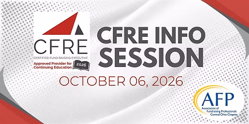 CFRE Information Session 2026