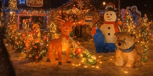 Rudolph & Friends Christmas Display