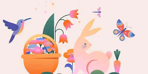 Bunny Bloom Bash Easter Event