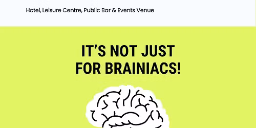 QUIZ NIGHT! - EVERY WEDNESDAY AT THE HIGHFIELD