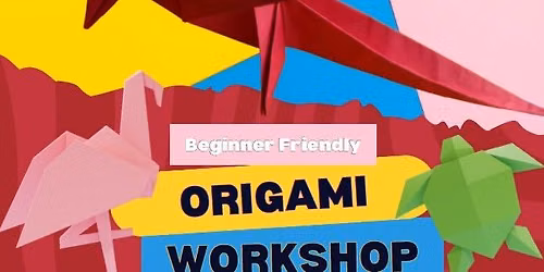 Origami with Yuki Martin at Manzanita Library 