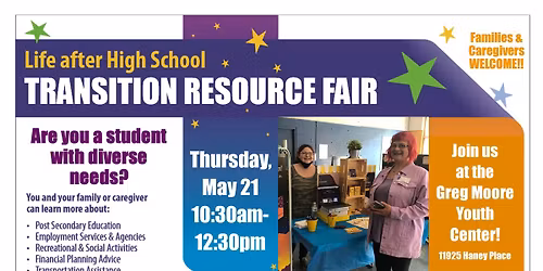Life After School Transition Fair