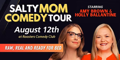 Salty Mom Comedy Tour