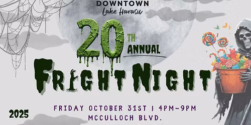 Havasu Fright Night 2025\ud83c\udf83