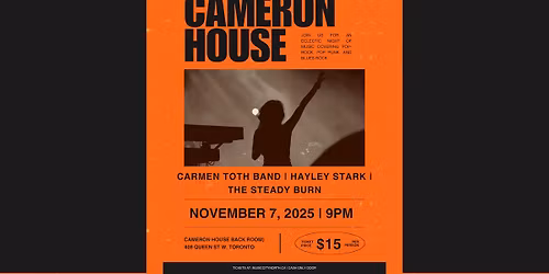 MCN at Cameron House - back room