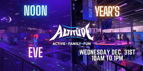 Altitude's Noon Year's Eve