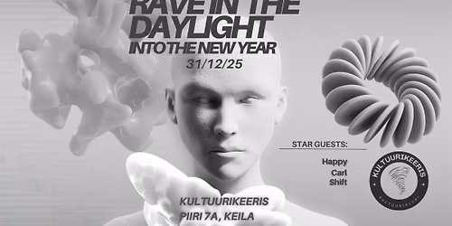 \ud83c\udf00 RAVE IN THE DAYLIGHT: INTO THE NEW YEAR \ud83c\udf00