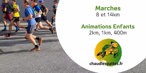 Trail des Tortues Joggeuses (16\u00e8me \u00e9dition)