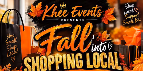 Fall into Shopping Locals Vendor Market