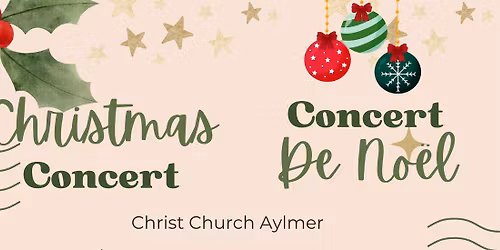 Christmas Concert | Concert de No\u00ebl
