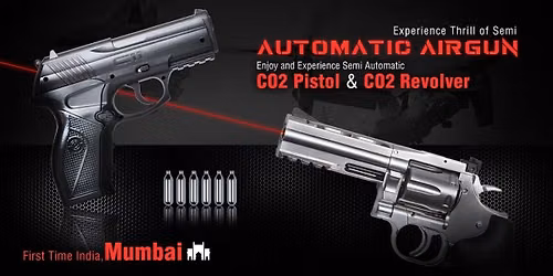 Airsoft gun India Sports Arena Mumbai