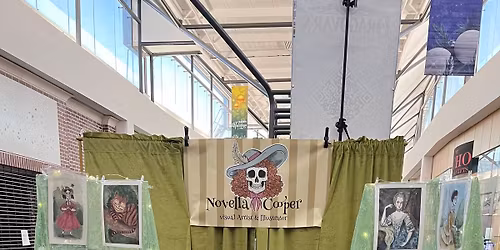 Novella Cooper Illustrations @ Orlando Fringe 