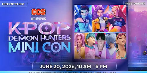 Kpop Demon Hunter Mini Con
