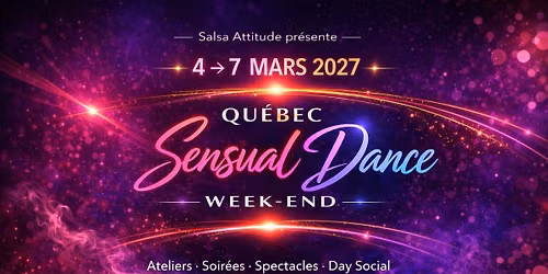 Qu\u00e9bec Sensual Dance Week-end - 9e \u00c9dition | 2027