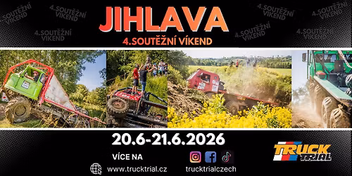 TRUCK TRIAL - Jihlava