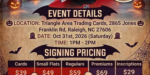 Brandon Bussi Public Signing