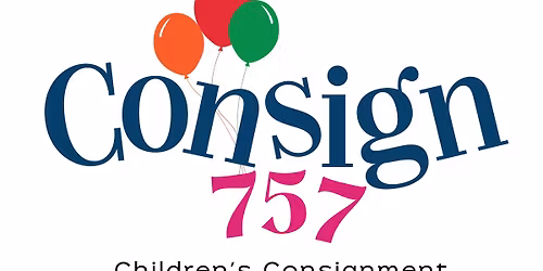 2026 Consign757 Chesapeake Spring & Summer Sale