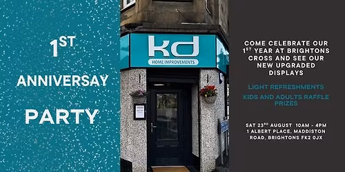 1st Anniversary Party