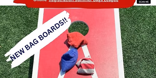 Adult Bag Toss League with New Boards!!