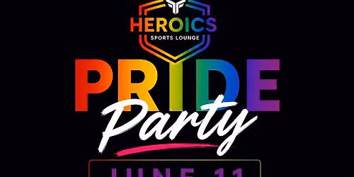 Pride Kickoff Party
