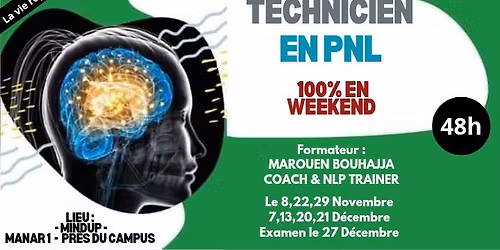 Devenez Technicien en PNL - Tunisie