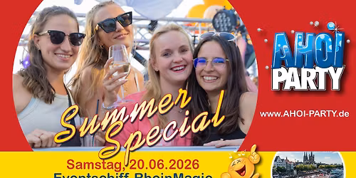 AHOI-Party "Summer Special" 20.06.2026