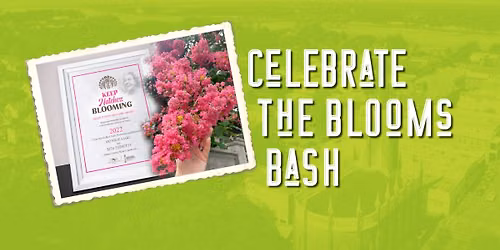 June 27 \u2022 Celebrate the Blooms: Keep Natchez Blooming Awards