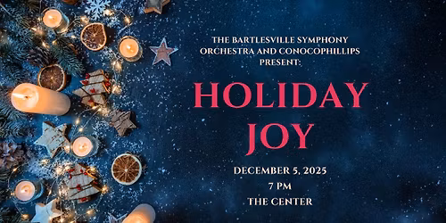 BSO presents: HOLIDAY JOY!