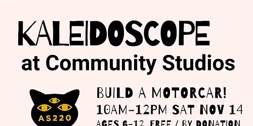 Build a Motorcar!