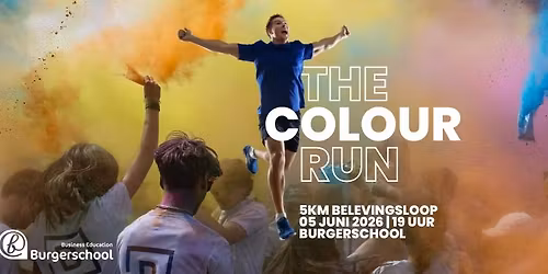 The Colour Run Roeselare \u2022 5 juni 2026 \u2022 editie 2 \u2022 Burgerschool Roeselare