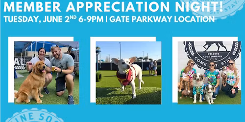 Member Appreciation Night!