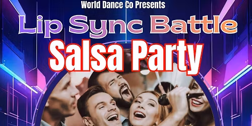 LIP SYNC BATTLE SALSA PARTY \u2b50\ud83c\udfbc\ud83c\udfb5