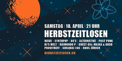 Herbstzeitlosen Party 18.04.2026