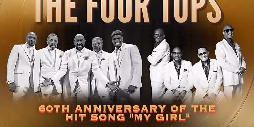 The Temptations at Cary Hall - Isaac Harris Cary Memorial Building