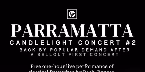 Parramatta Candlelight Concert