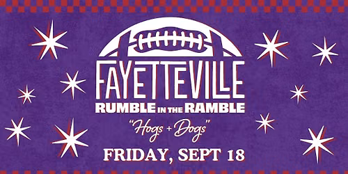 Rumble in the Ramble: Hogs & Dogs