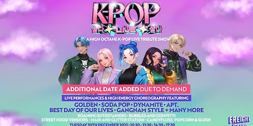 K-POP Live | The Ultimate K-POP Live Show Manchester 2