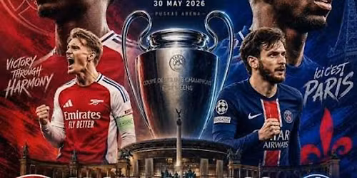 Arsenal v PSG: Champions League Final