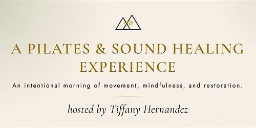 A Pilates & Sound Healing Experience