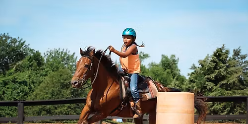 Head-To-Head Barrel BUCKLE Race