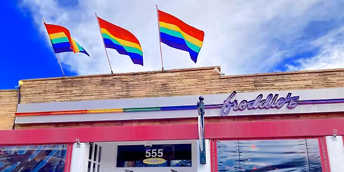 LGBTQ+ Community Brunch @ Freddie's Beach Bar & Restaurant