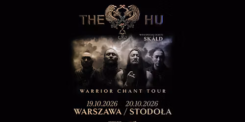 The HU + Sk\u00e1ld \/ 20 X 2026 \/ Warszawa