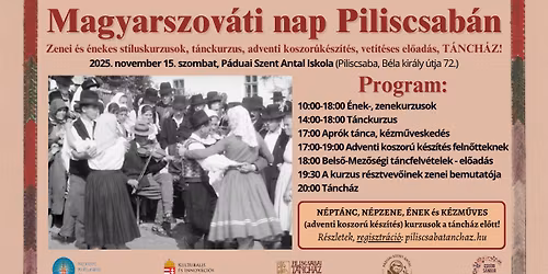 MAGYARSZOV\u00c1TI NAP PILISCSAB\u00c1N \ud83d\ude0d\ud83c\udfbb\ud83d\udc83\ud83d\udd7a