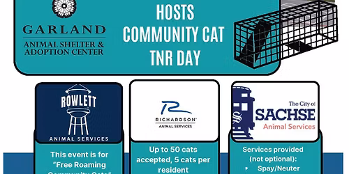 FREE Community Cat Spay\/Neuter Day