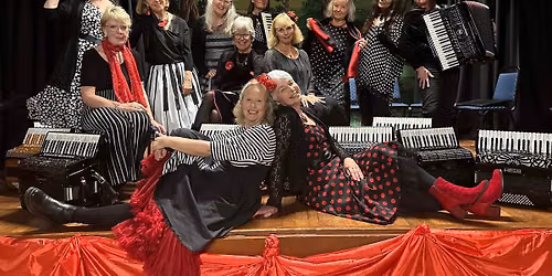 An afternoon with the No.1 Ladies Accordion Orchestra