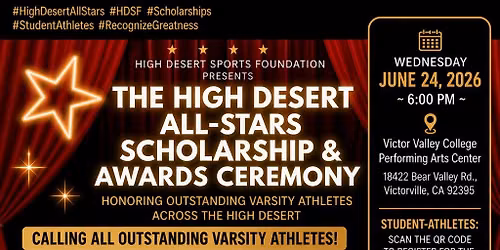 High Desert All Stars Awards