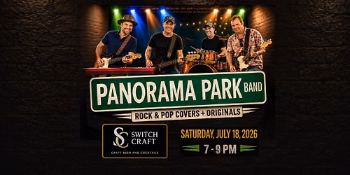 Panorama Park Band @ Switch Craft