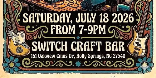 Live Music-Panorama Park @ Switch Craft